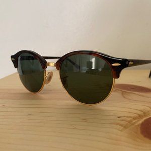 Ray-Ban ClubRound Classic: Tortoise Black Classic